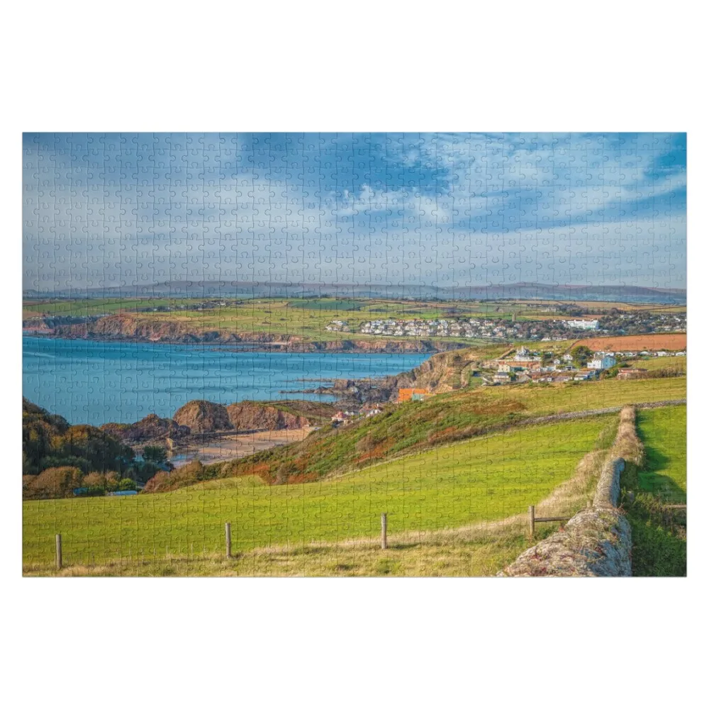 From Bolt Tail to Hope Cove Jigsaw Puzzle Personalized Kids Gifts Personalized Photo Gift Adult Wooden Custom Kids Toy Puzzle