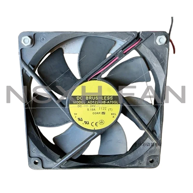 

NEW AD1224HB-A70GL 24V 0.19A 12025 12cm Cooling Fan