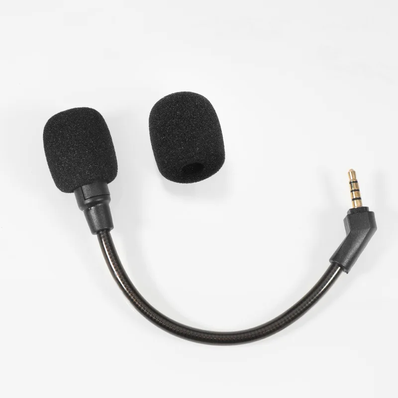 Flexible Plug-in Replacement Mic Boom Compatible With ASUS ROG Prism Theta 7.1 Gaming Headset, Detachable Microphone Accessory