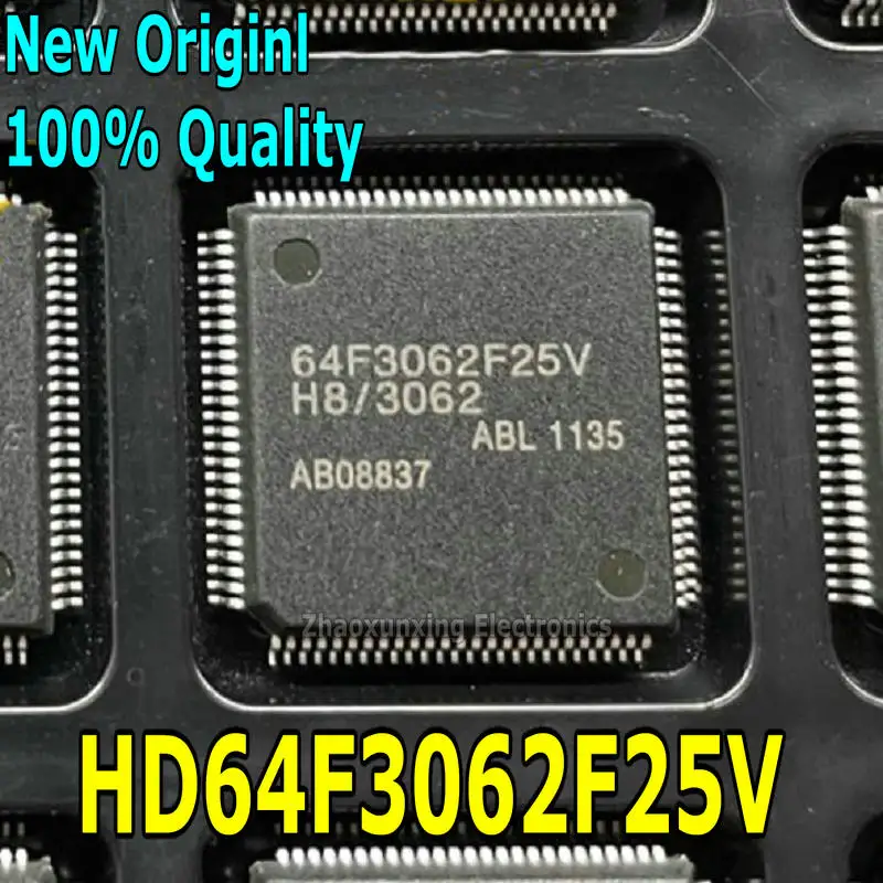 

1PCS New HD64F3062F25V F3062F25V HD64F3062F25 HD64F3062BF25V QFP-100 Chipset