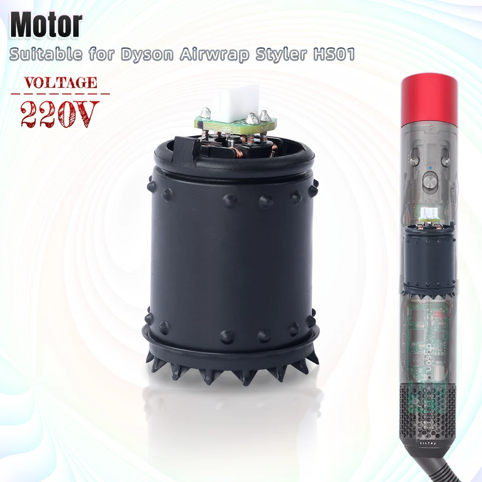 Dyson hs01エアラップモーター部品,220V,スペアパーツ - AliExpress 6