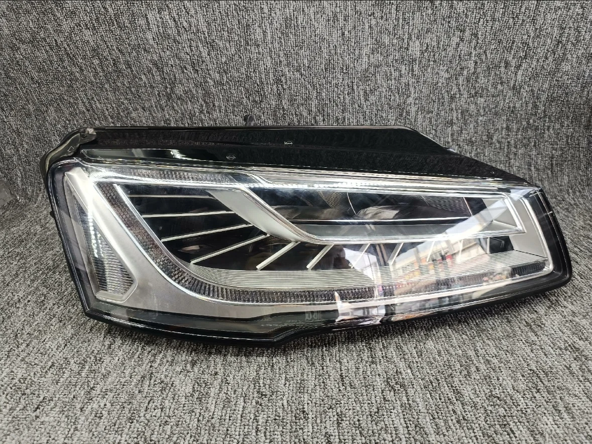 Fit For Audi A8 Headlight 2014-2017 Audi A8 D4PA LED Headlights A8 D4PA Matrix Headlamp Plug And Play European Version