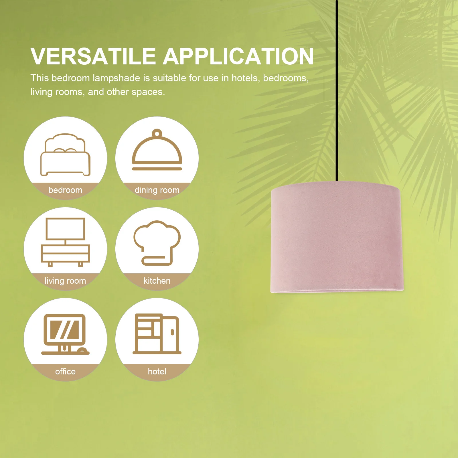 البيضاوي مصباح القماش الزخرفية غطاء الحرفية للاستخدام المنزلي عاكس الضوء ديكور الجدول مصباح غرفة نوم غرفة المعيشة ملحق الاستخدام المنزلي الإبداعي #5