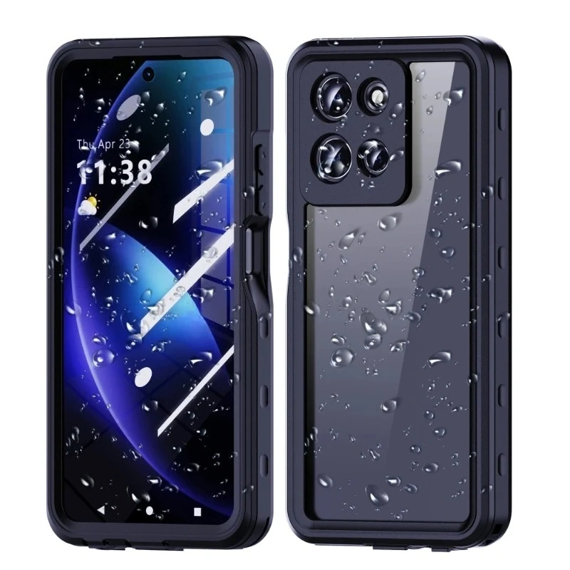 

Водонепроницаемый чехол IP68 для Motorola Moto G Play 4G 2024 MOTO G 5G 2025 RedPepper Cover для дайвинга, подводного плавания, спорта на открытом воздухе