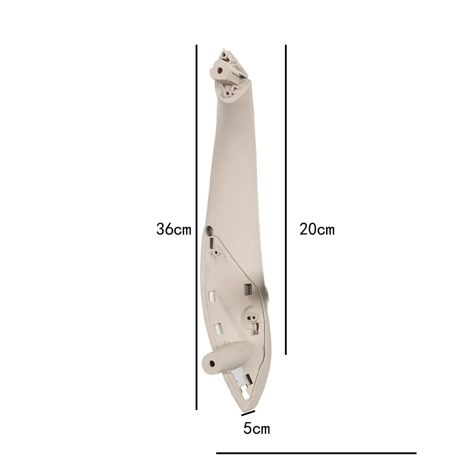 Manija de puerta interior Compatible, protector de alto rendimiento, fácil de instalar, accesorios para automóviles, reemplazo para F35 F30