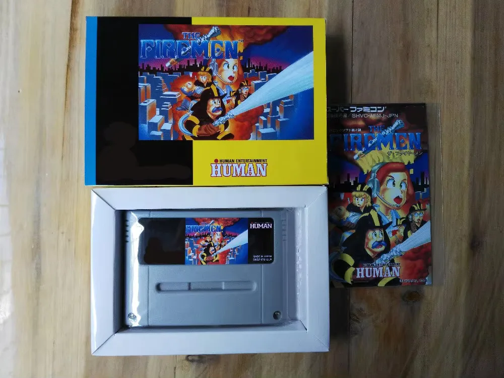 

16Bit Games ** The Firemen ( PAL Version!! Box+Manual+Cartridge!! )