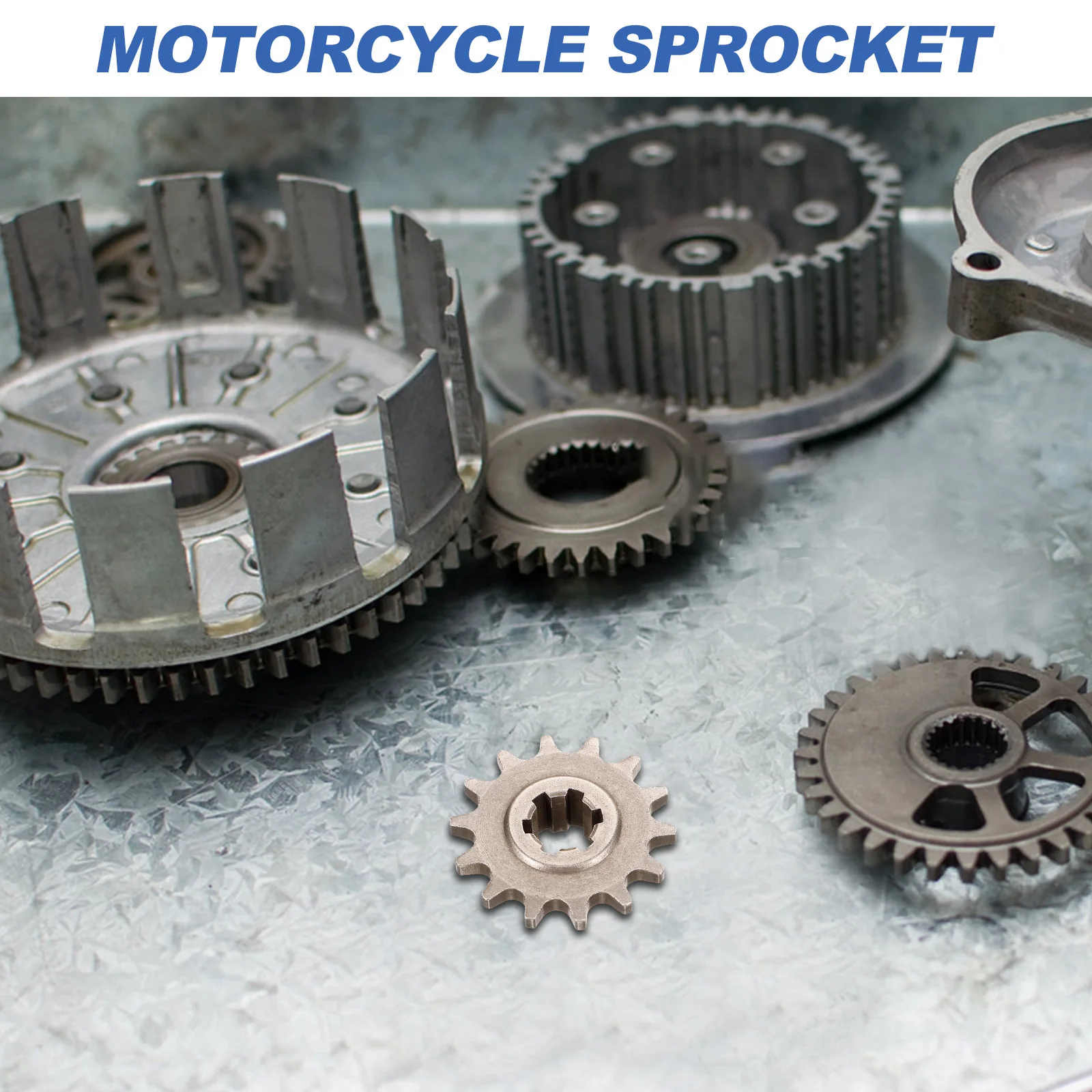 

Front Sprocket Accessories Motorcycle Modified Chain Tensioner Engine Steel Wheel