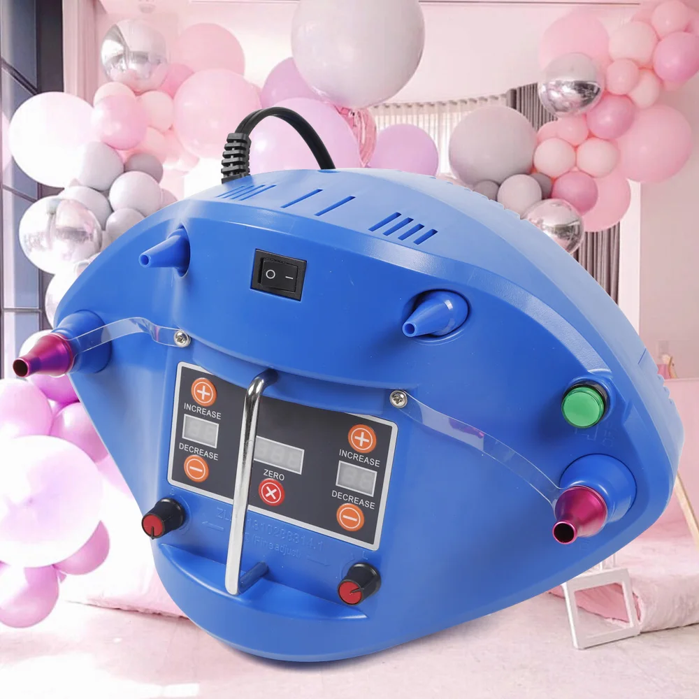 Air Blower Timing Quantitative Electric Pneumatic Pump Balloon Inflator 1200W 220V