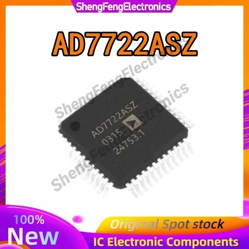 

AD7722 AD7722ASZ AD7722AS Чип QFP-44
