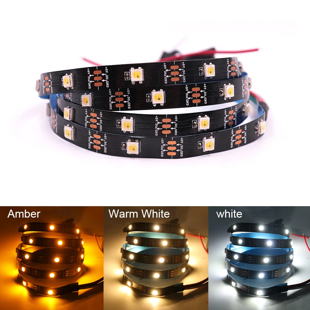 

DC5V 1M 5M SK6812 LED Strip Light RGB 5050 Led Strip Ribbon Flexible Addressable Digital LED Tape Waterproof IP21/65/67 Lights