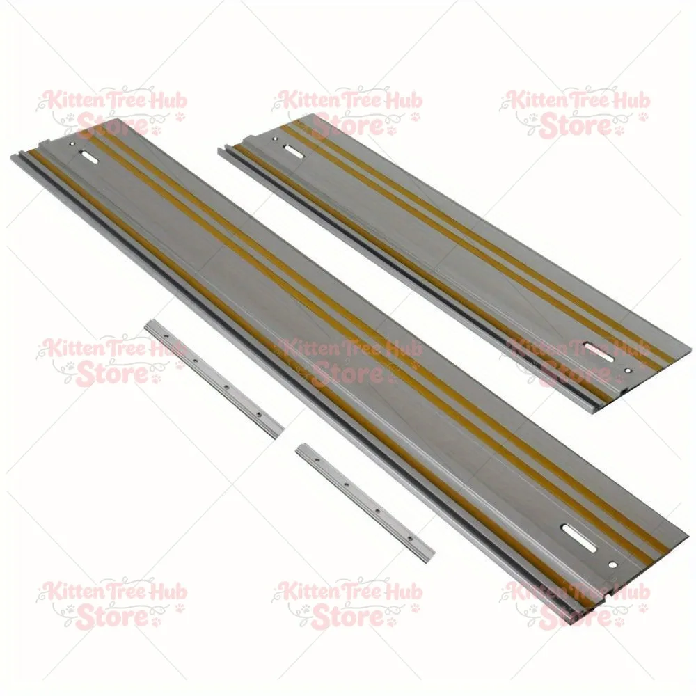 Electric Circular Saw Guide Rail Linear Cutting Chute Wood Cutting Tool Compatible with