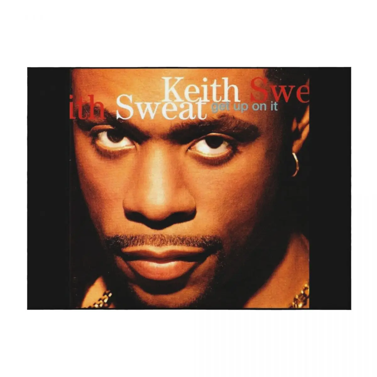 

Keith Sweat get up on it Throw Blanket Nap anime sofa bed warm winter Blankets