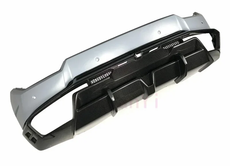 

High quality dry carbon fiber rear bumper 2014-2019 For Lamborghini Huracan LP610 LP580 body kit