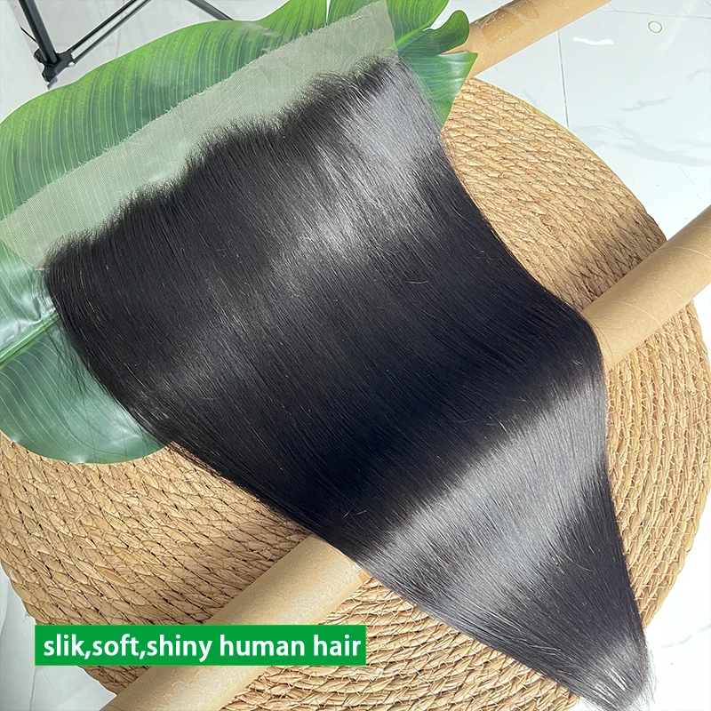 스트레이트 100% 리얼 HD 레이스 (2x6, 4x4, 4x6, 5x5) 인비저블 HD 레이스 클로저 인모 13x4 레이스 프론탈 프리 플러킹 멜트 스킨