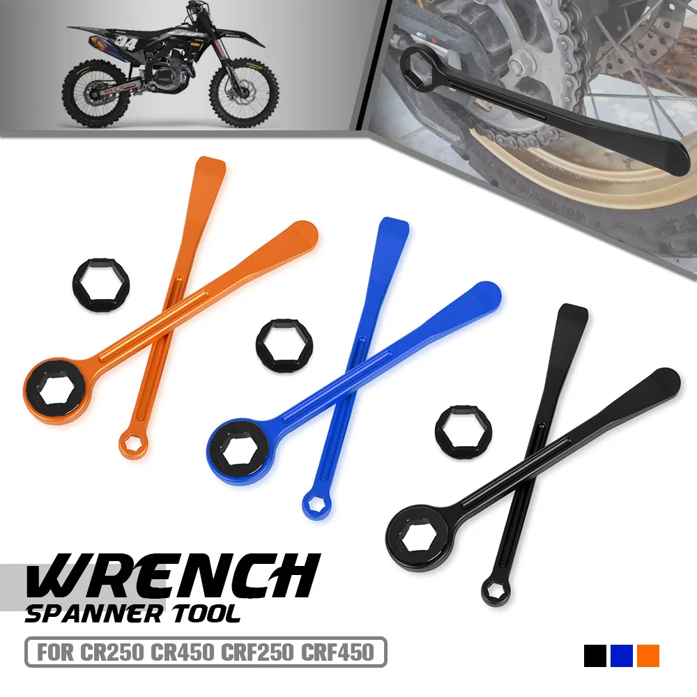 

Accessories Tyre Tire Lever Wrench Spanner Tool For Suzuki Kawasaki Yamaha Honda CR250 CR450 CRF250 CRF450 Universal Motorcycle