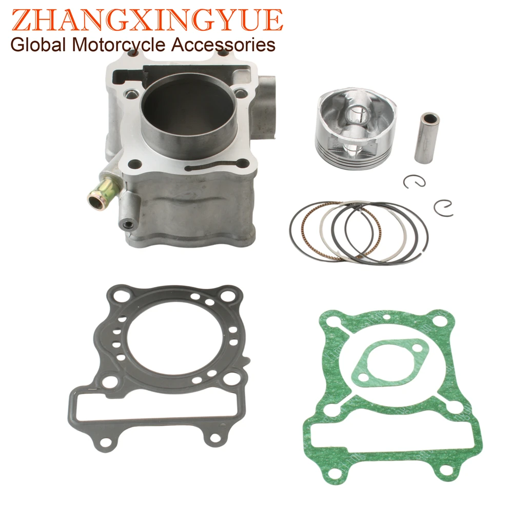 Zestaw cylindrów do skutera 57,5 mm do 4-suwowego Keeway Outlook 150 Outlook 150cc LC QJ158MJ100080440