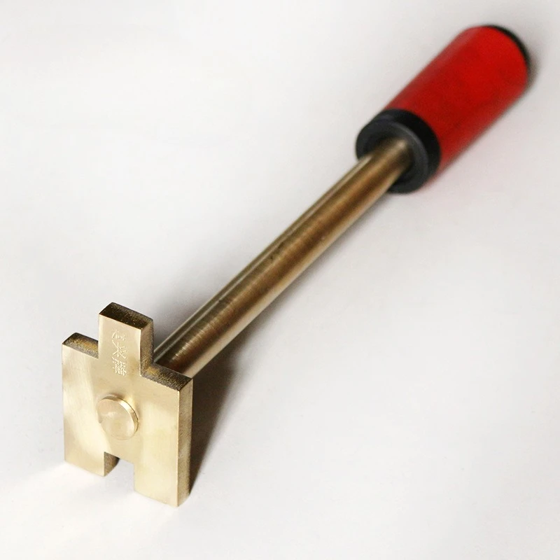 Bucket Wrench Lightweight Single Head Explosion-proof Bucket Opener Lid Wrench Threaded Cap Wrench 200L Large Bucket