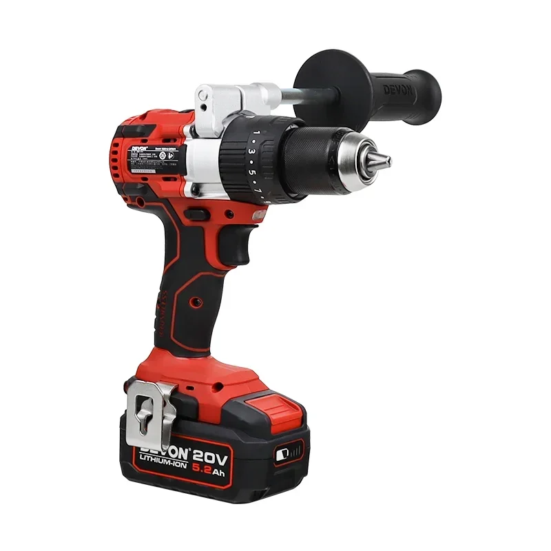 # Bateria de lítio 20v furadeira elétrica sem escova recarregável pistola de grau industrial furadeira de impacto ferramenta elétrica caixa de molde d
