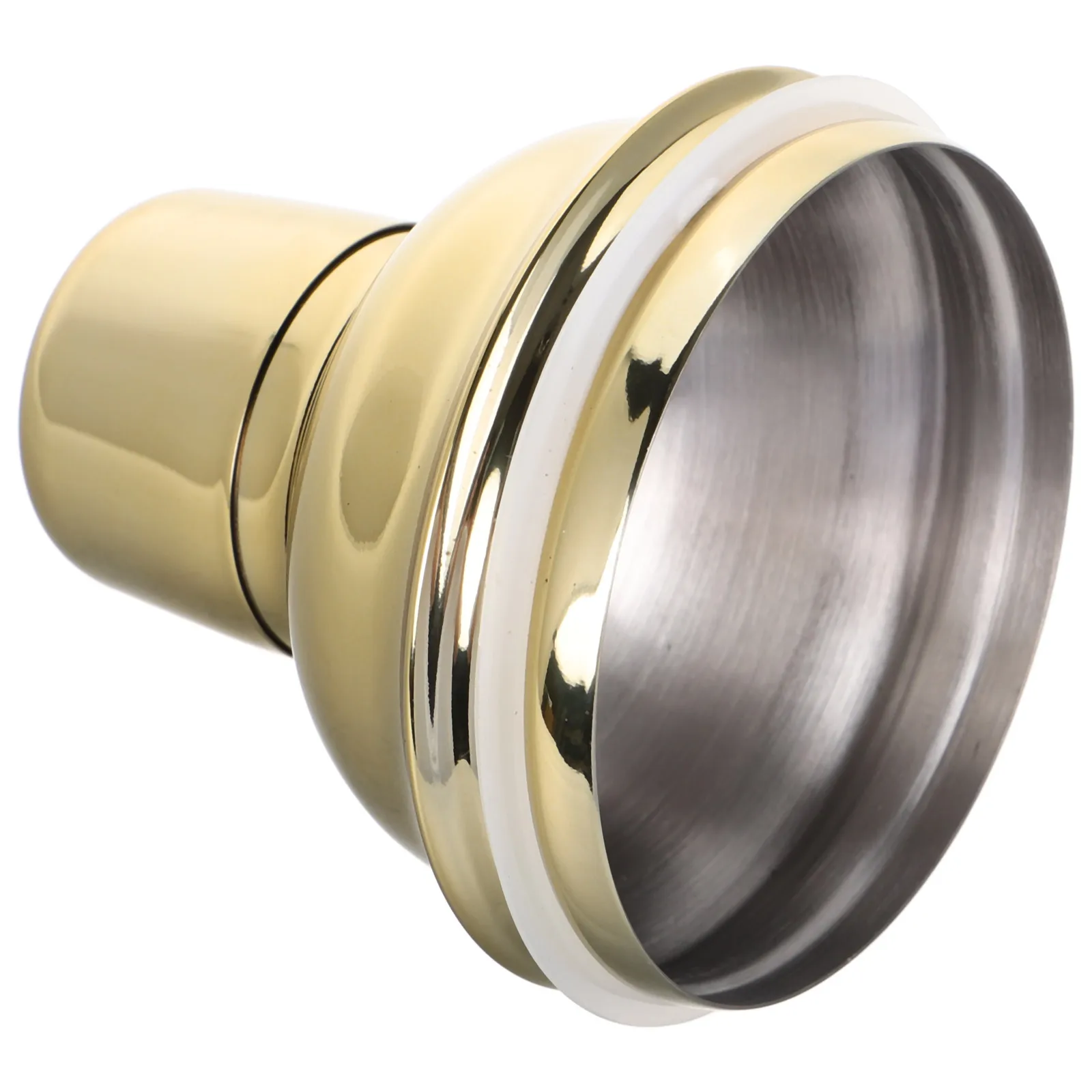 

Stainless Steel Shaker Lid Lemon Replacement Lids for Cup Cocktails Mixing Maker Cover Golden Bottle Travel