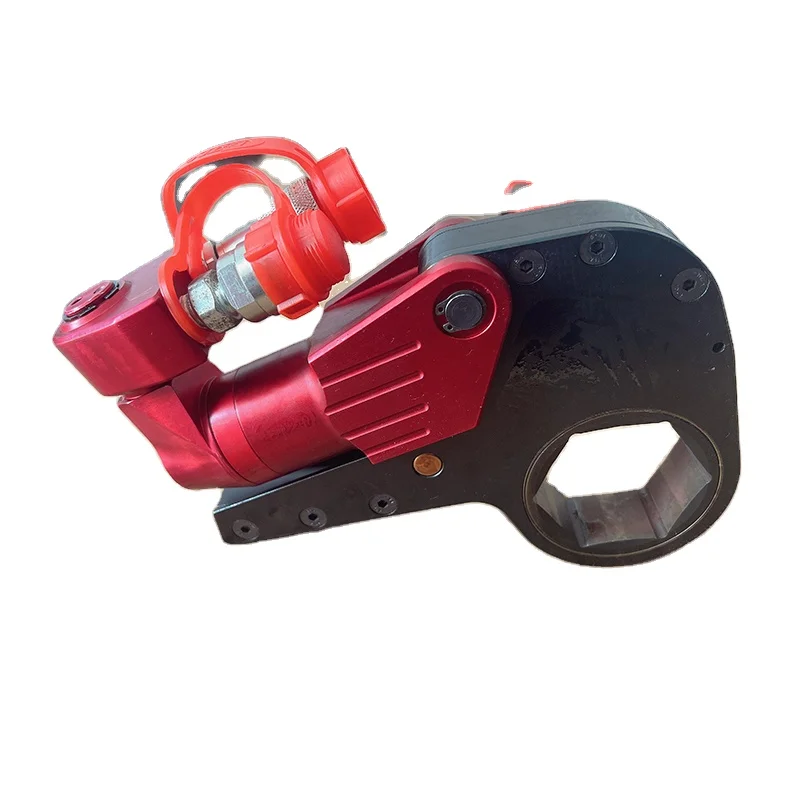 Precision Craftsmanship No Deformation 60kld Hollow Type Hydraulic Torque Wrench For Factory Operation