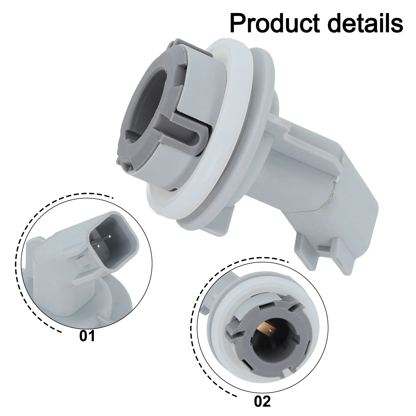 Para mk2 para ford focus lâmpada soquete de luz manutenção do carro veículo luz traseira soquete acessórios do carro