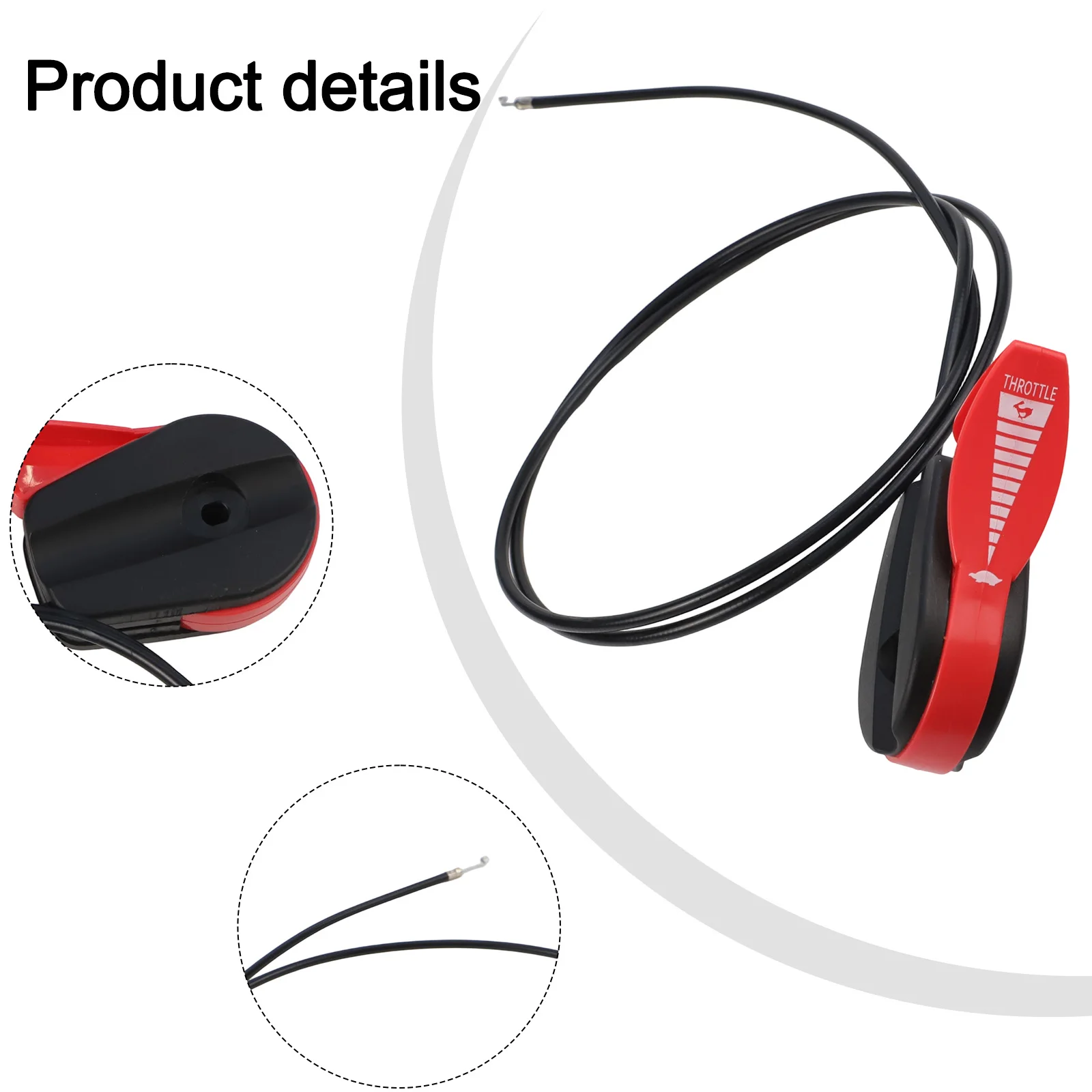 Brand New Coated Cable 1pcs Accessories For Victa for masport for rover Garden for Lawn Mower Mowers Parts Brand