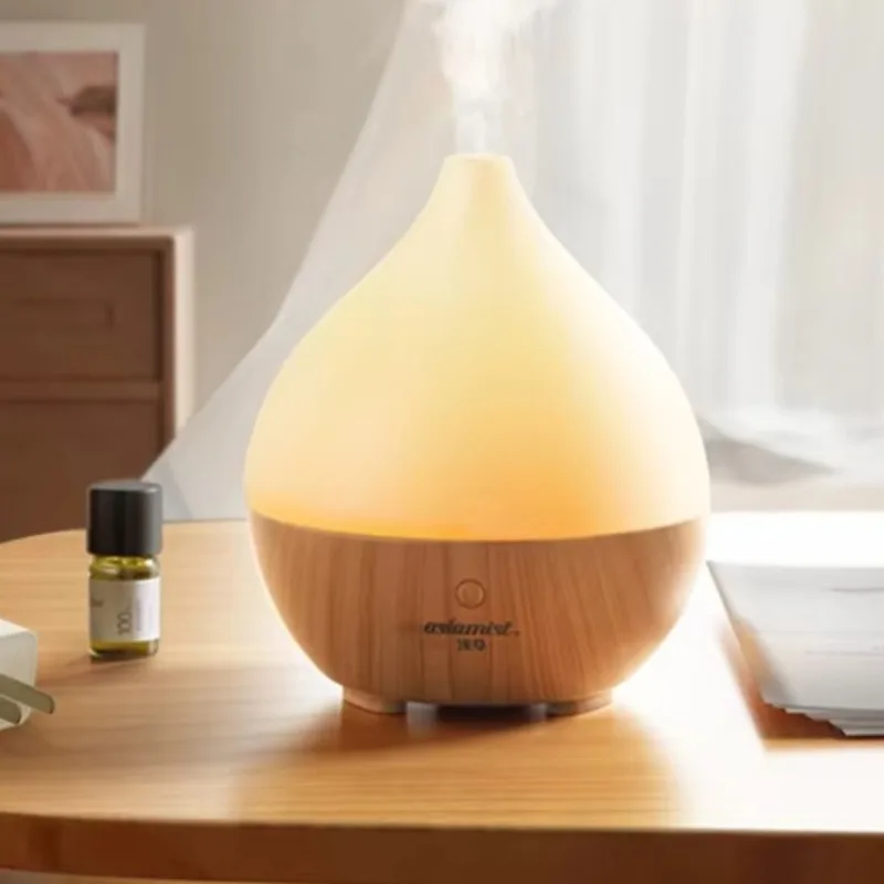 ‌Aromatherapy Essential Oil Diffuser | 7-Color LED Humidifier, Compact Mist Machine for Bedroom & Home Spa Relaxation