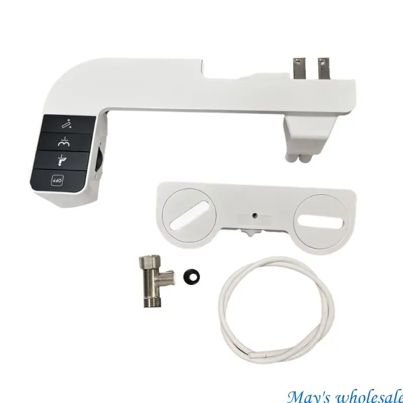 Without Electric Bidet Attachment for Hygienic and Comfortable Cleaning 448A