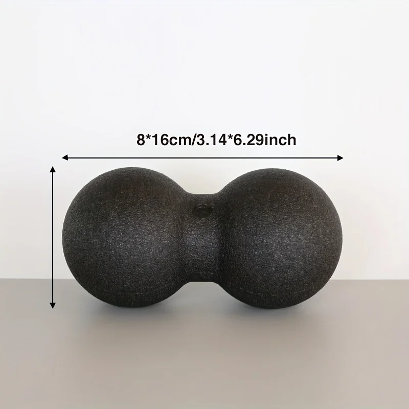 1pc Peanut Ball Fascia Ball EPP Massage Ball Muscle Relaxation Hand Holding Yoga Fitness Ball Foot Relaxation Cervical Rehabilit