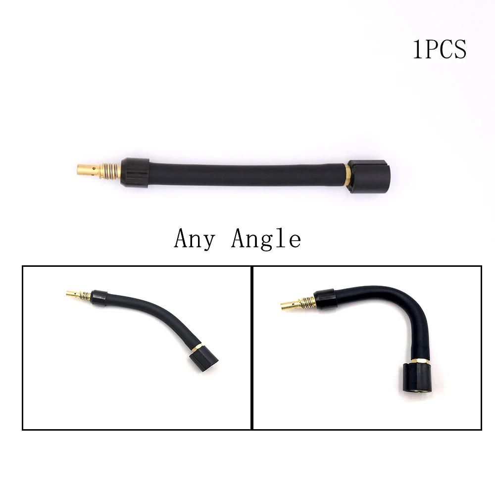 15AK 25AK Flexible Swan Neck MIG Torches Consumable Flexmig Accessories 1PCS