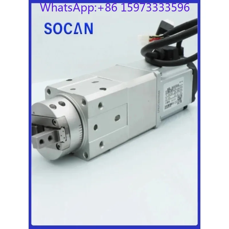 servo electric low-speed rotating pneumatic gripper MRHQ1D/16D/20D/25D infinite rotating gripper