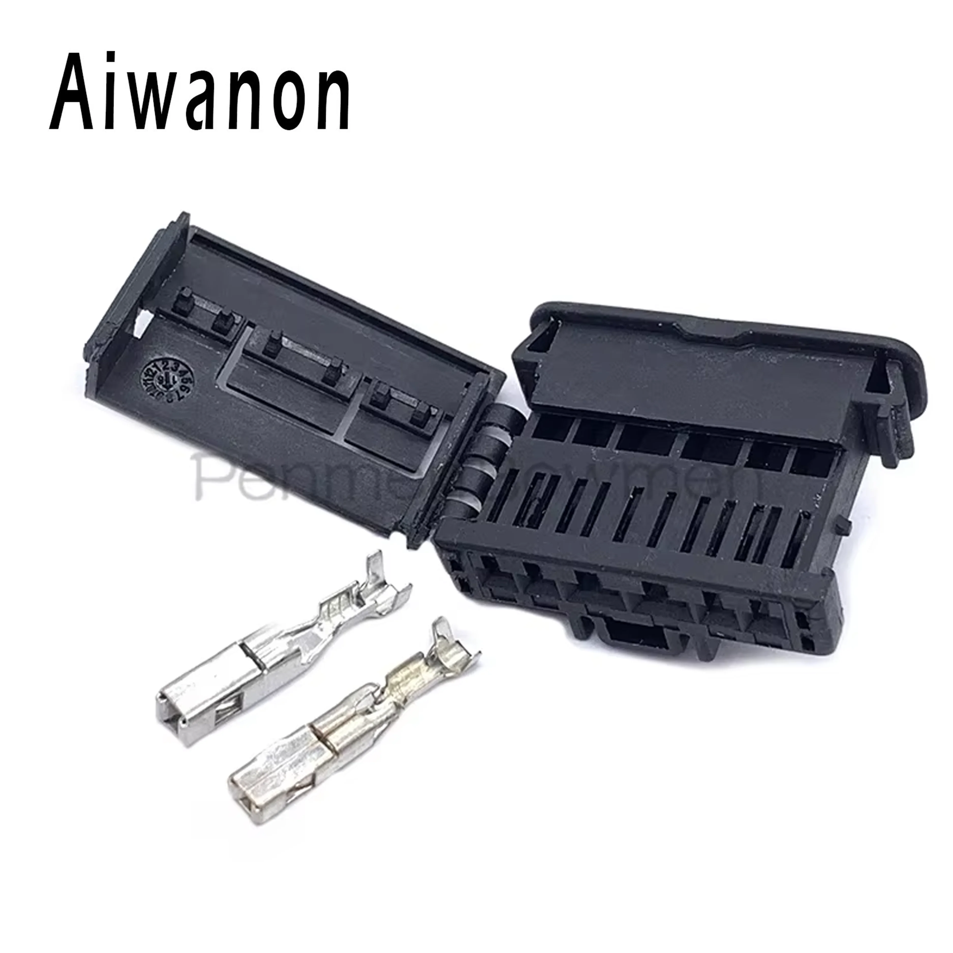 

1 Set 6 Pin 98821-1061 Auto Rear Taillight Light Plug Electrical Cable Connectors Wiring Harness For HDC6MX05F Peugeot Citroen