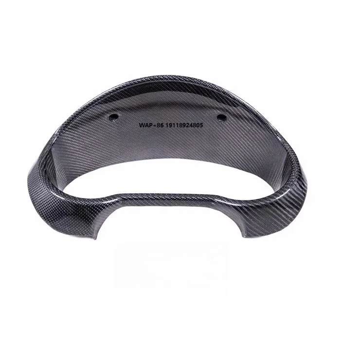 

Carbon Fiber 2002 to 2007 Impreza WRX STI 7th 8th 9th GDA GDB LHD Instrument Cluster Cover for WRX STI