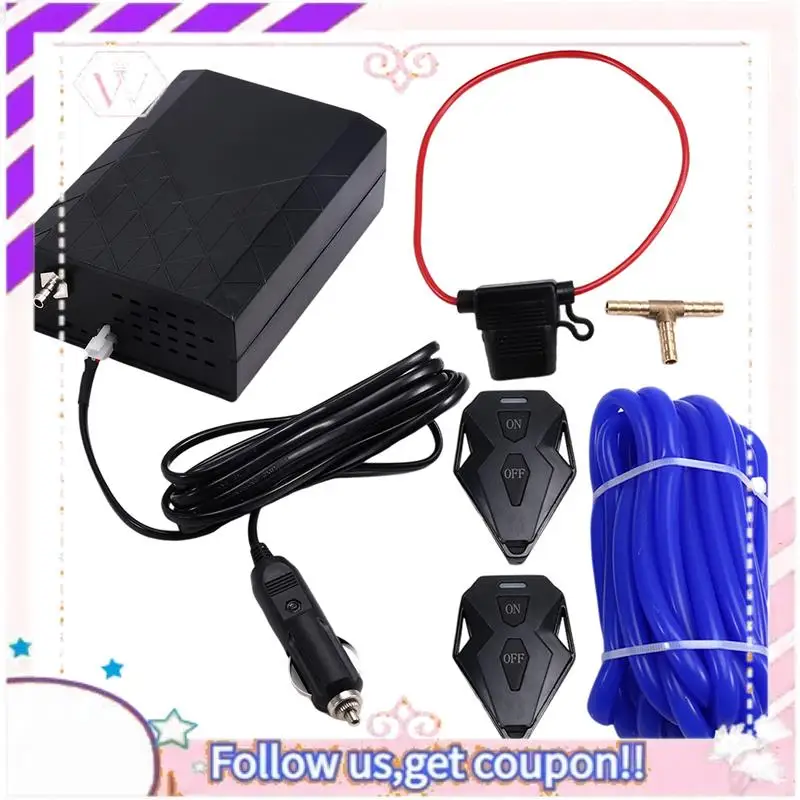 

Easy To Use New Vacuum Pump Exhaust Valve Control System With Remote Controller 12V 315H