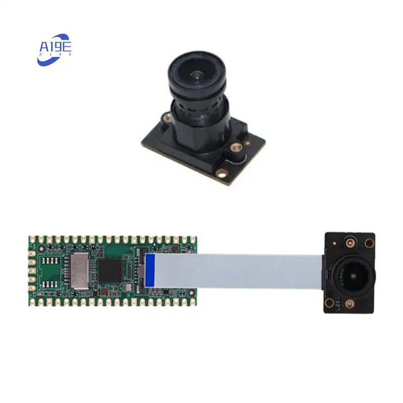 

A19E-RISC-V Milk-V Duo макетная плата + 2MP CAM GC2083 + загрузчик STC CV1800B Поддержка Linux для энтузиастов Iot DIY геймеров