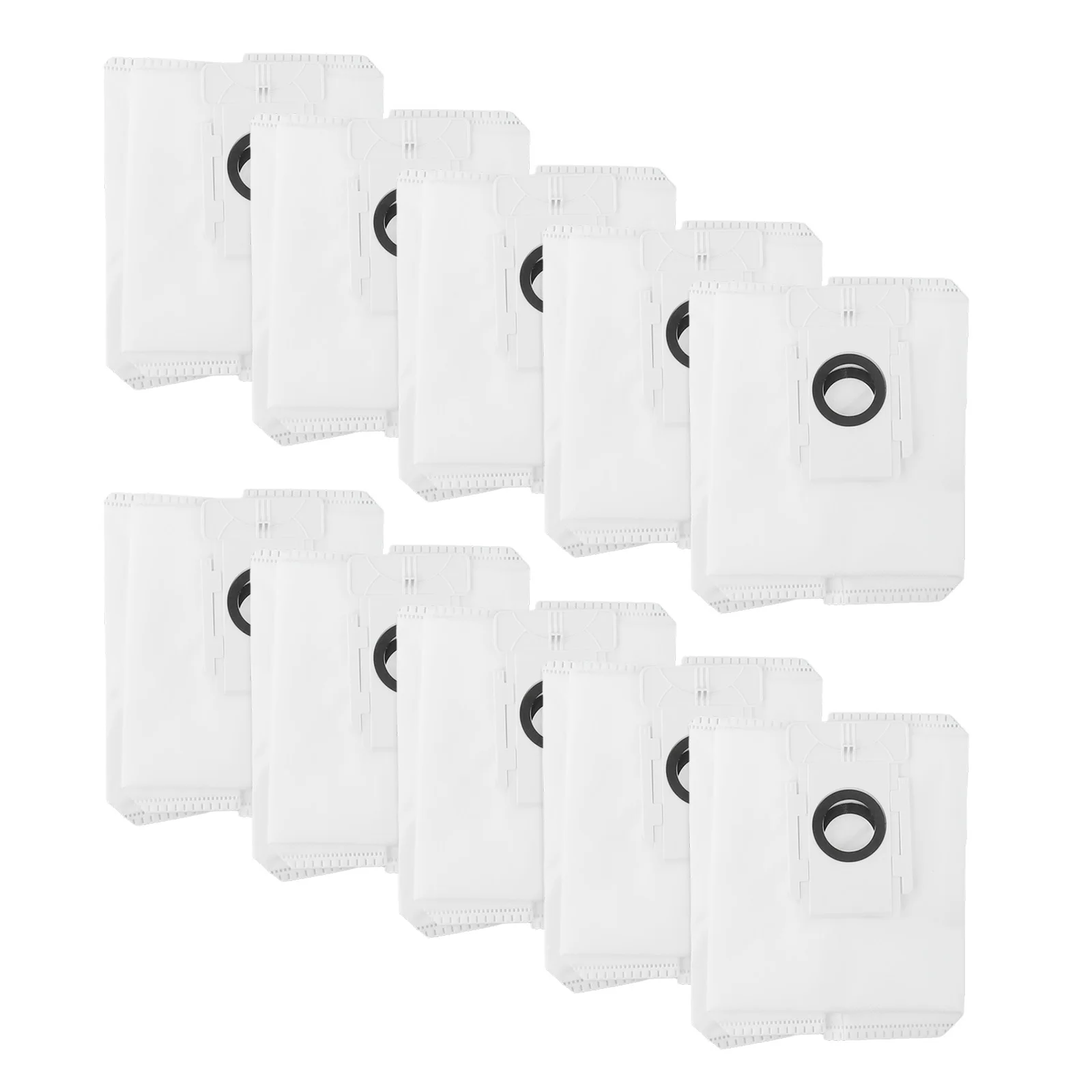 Sacchetti per aspirapolvere robot usa e getta da 4 litri compatibili con Tapo RV30 Plus e RV10 Plus Design facile da usare