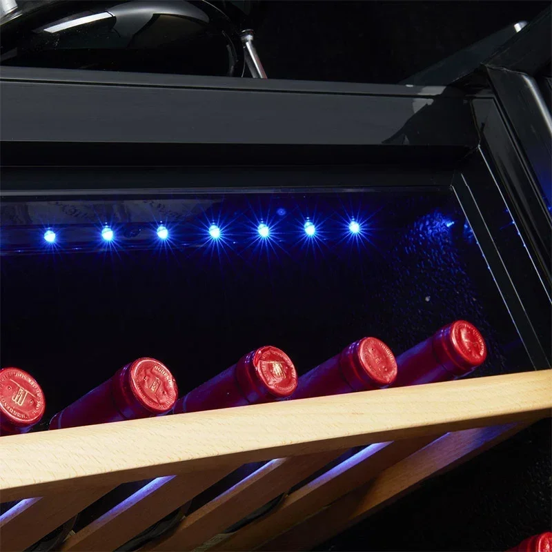 JC-65A Встроенный компрессор с постоянной температурой, шкаф для красного вина, бытовой европейский испаритель из чистой меди