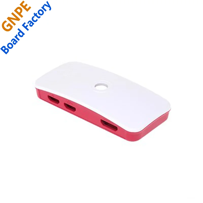Red-White Case For Raspberry Pi Zero/ W/ 2W
