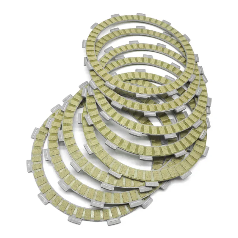 

8 Pieces For KAWASAKI ZX750 Turbo Series 1984 1985 zx 750 Street Motorcycle Clutch Friction Plate Kit set