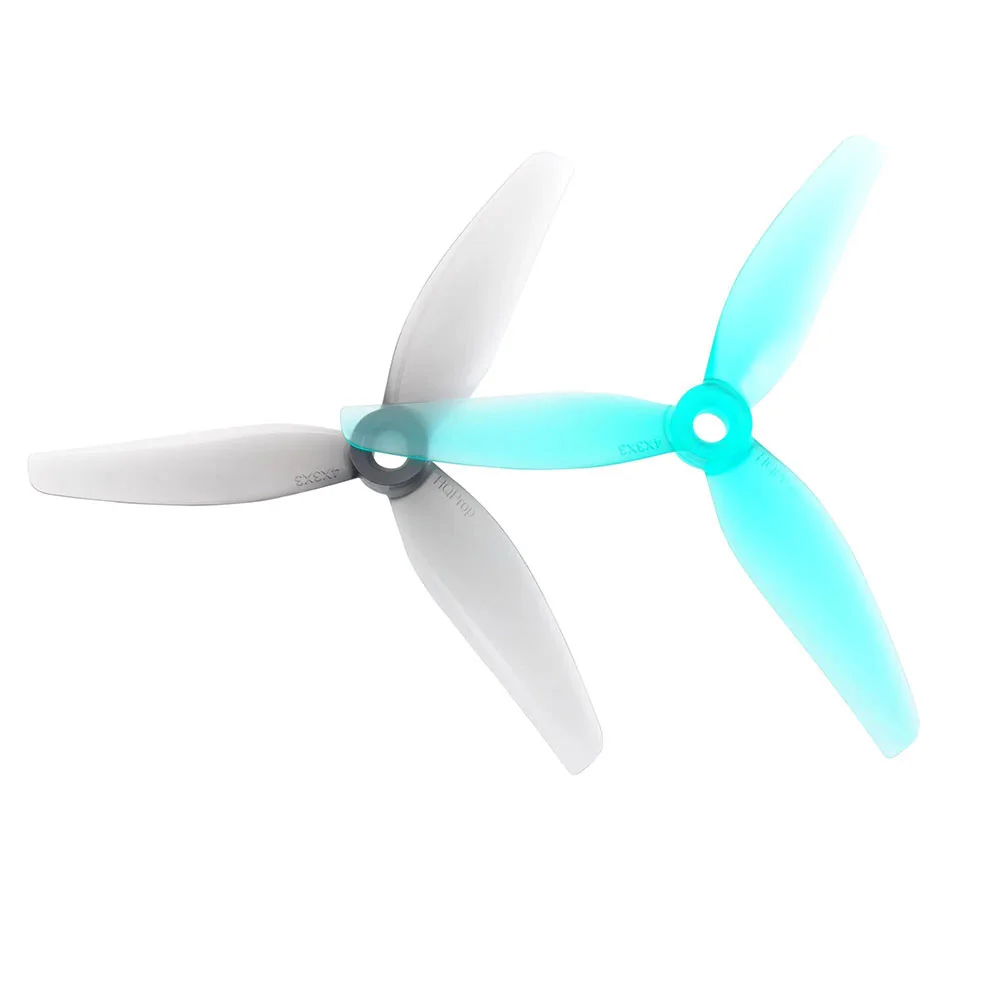 HQProp 4X3X3V2 4030 4 Inch 3-Blade Propeller 5mm Hole Poly Carbonate for RC Drone FPV Racing