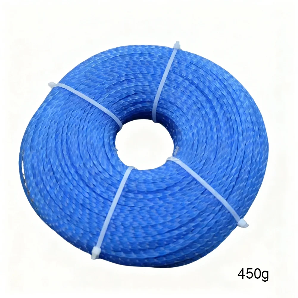 

Нейлоновый шнур для триммера, рулон 450 г, размеры 2.0, 2.4, 2.7, 3.0 мм, подходит для ухода за садом и газоном