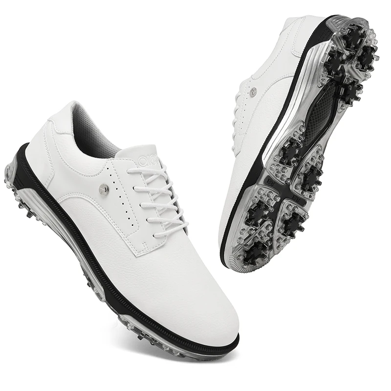 Golf Shoes waterproof Golfer Sport shoes Man Ankle Golf Sneaker supplies Golfing Shoes Non Slip Comfortable Walking shoe 40-46