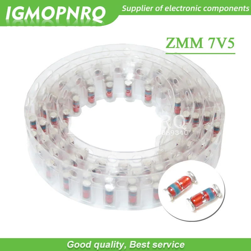200PCS Zmm 7V5 LL34… - image
