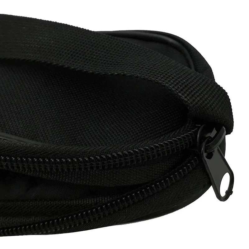 Bolsa de raqueta de bádminton Oxford portátil, cubierta de raqueta de bádminton gruesa, almacenamiento de raqueta de tenis, cubierta protectora, bolsa protectora