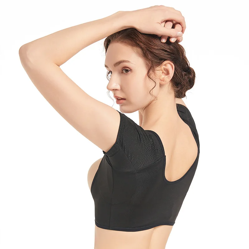 Woman Shoulder Pads Tank Tops Cosplay Model Inner Sponge Pads Underwear Mini Shirt Body Shaper Lingerie Anime Coser Camis