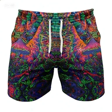 2026 Summer New Japanese Anime Game Theme Men's and Women's Loose Sports Shorts image 3