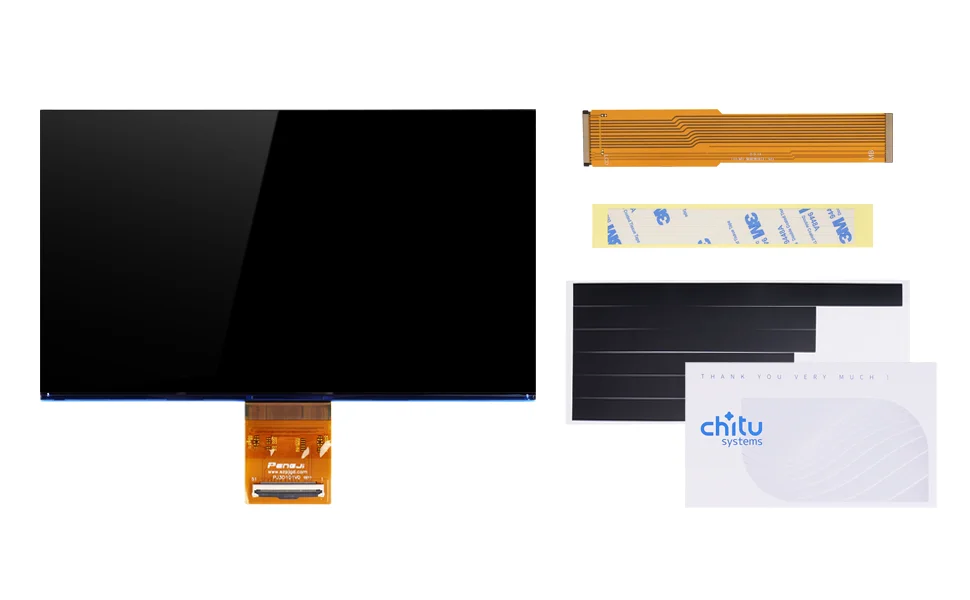 Anycubic Photon Mono M5s Pro / Mono M7/ M7 Pro 10,1 Zoll 14K Monochrom Original LCD Bildschirm Ersatz 3D Drucker Teil – Detail 3