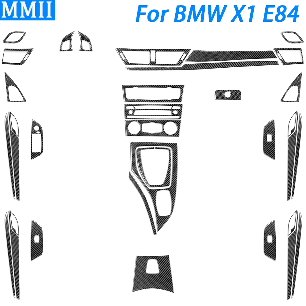 

Переключатель передач для BMW X1 E84 2013-2015 из углеродного волокна, переменный ток, вентиляционное отверстие, приборная панель, оконный подъемник, набор автомобильных аксессуаров для интерьера, наклейка