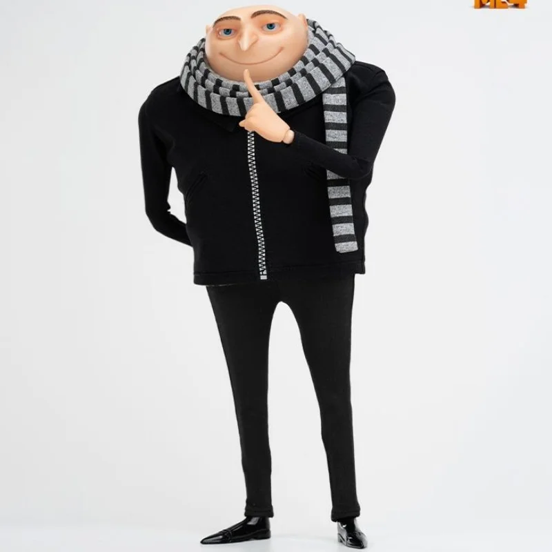 Spot God Thief Daddy Gru 1/8 Collection Mobile Doll Bjd Minion Surrounding Mobile Doll Handmade Children'S Gift Toy