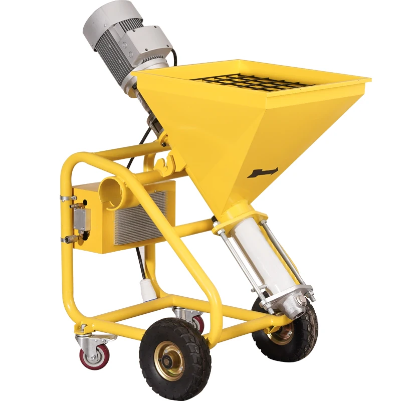 Professional High-Pressure Power Spray Gun Multi-Functional Real Stone Paint Cement Slurry Waterproof Coating Machine